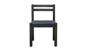 Finn Dining Chair Set Of Two Black