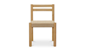 Finn Dining Chair Set Of Two Natural