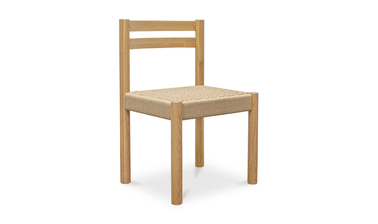 Finn Dining Chair Set Of Two Natural