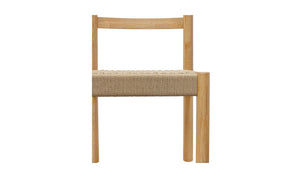 Finn Dining Chair Set Of Two Natural