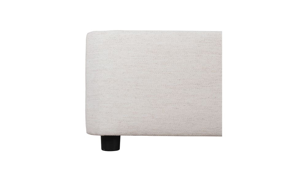 lifestyle view of Samara King Bed Cottage Linen luxury Beds & Bed Fram