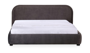 Colin Queen Bed Dark Grey