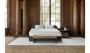 Colin Queen Bed Dark Grey