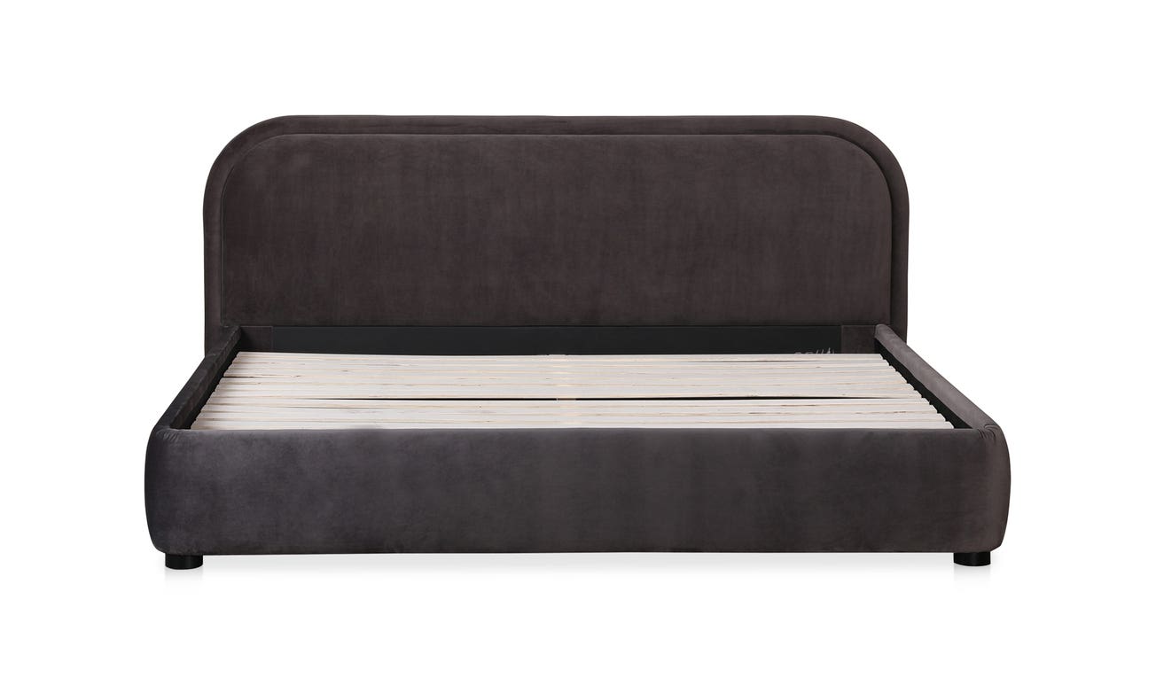 Colin Queen Bed Dark Grey