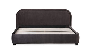 Colin Queen Bed Dark Grey