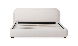 Colin Queen Bed Beige