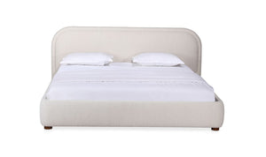 Colin Queen Bed Beige