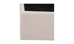 Sebastion Queen Storage Bed Cream