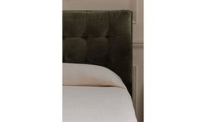 Sebastion Queen Storage Bed Green