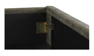 Sebastion Queen Storage Bed Green