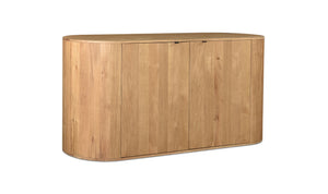 Theo 2 Door Sideboard Natural