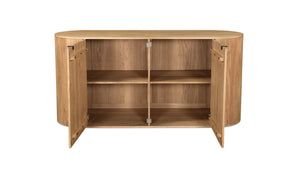 Theo 2 Door Sideboard Natural