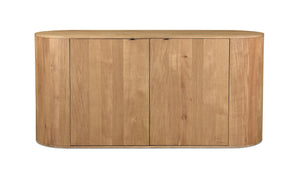 Theo 2 Door Sideboard Natural