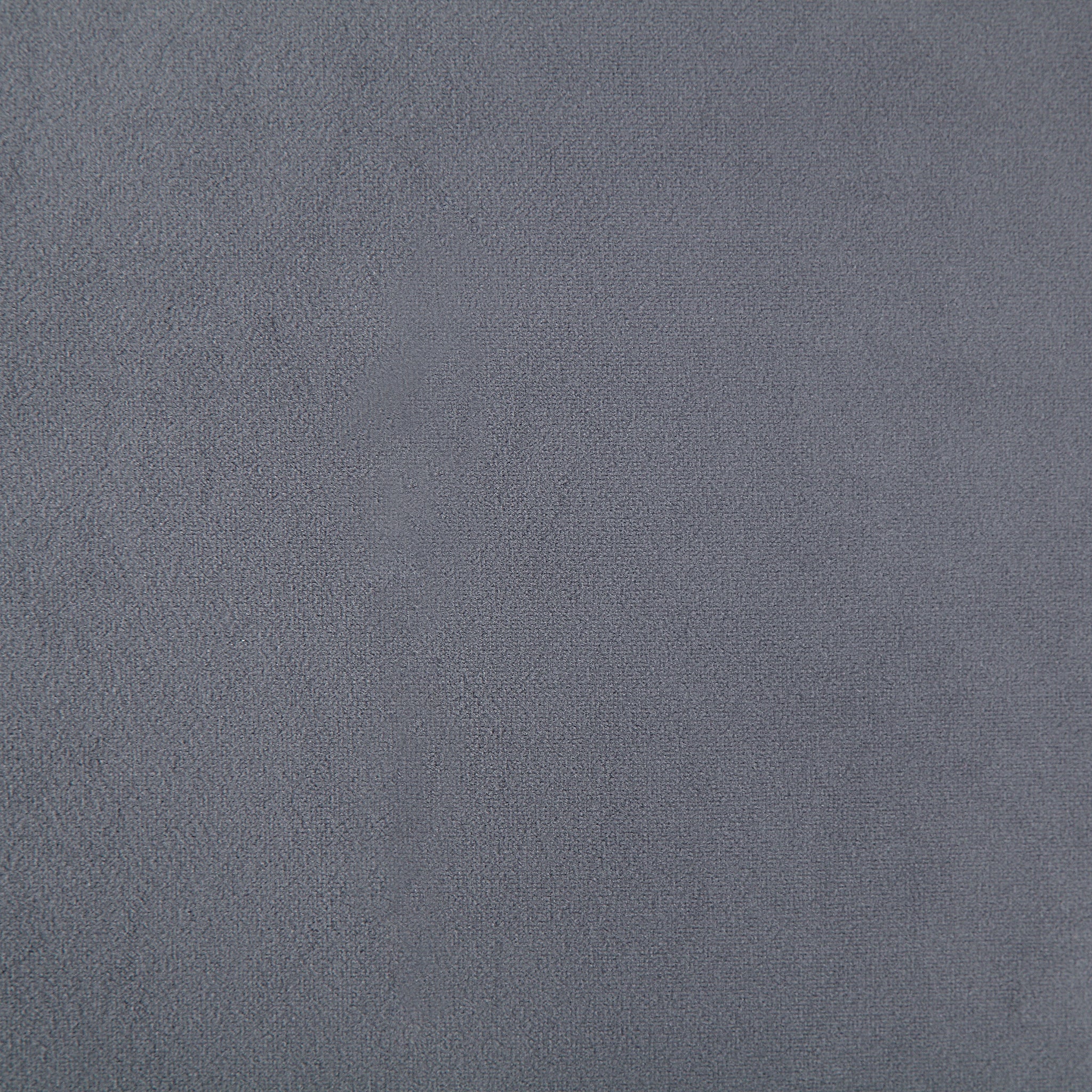 Close-up of Anemone Indoor Pillow in dark gray, soft texture, fabric detail