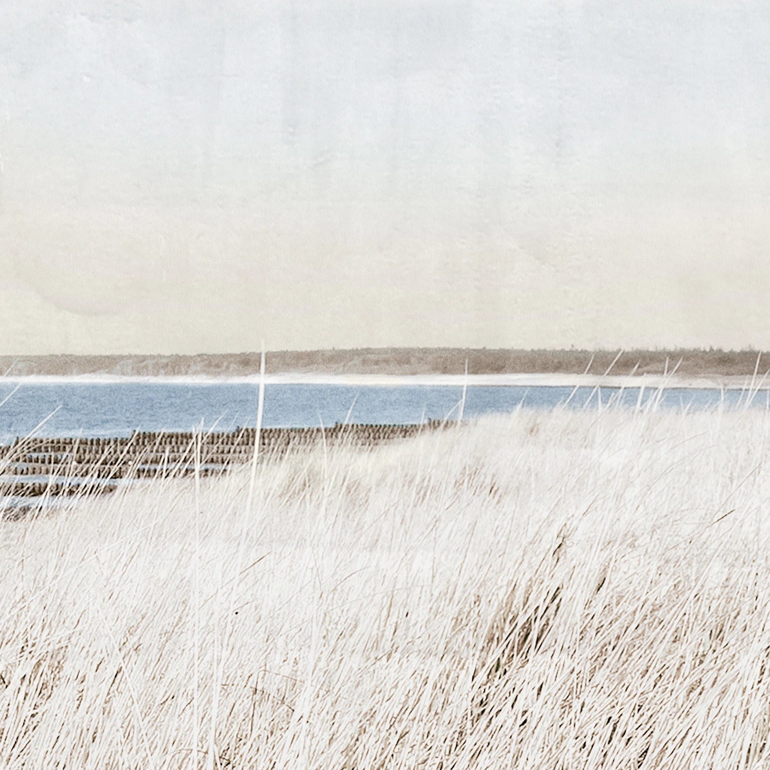 lifestyle view of Seaside Cottage luxury Artwork