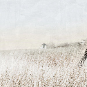 detail view of Seaside Cottage luxury Artwork