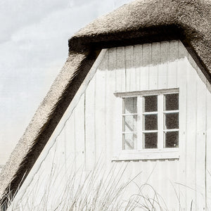 side view of Seaside Cottage luxury Artwork
