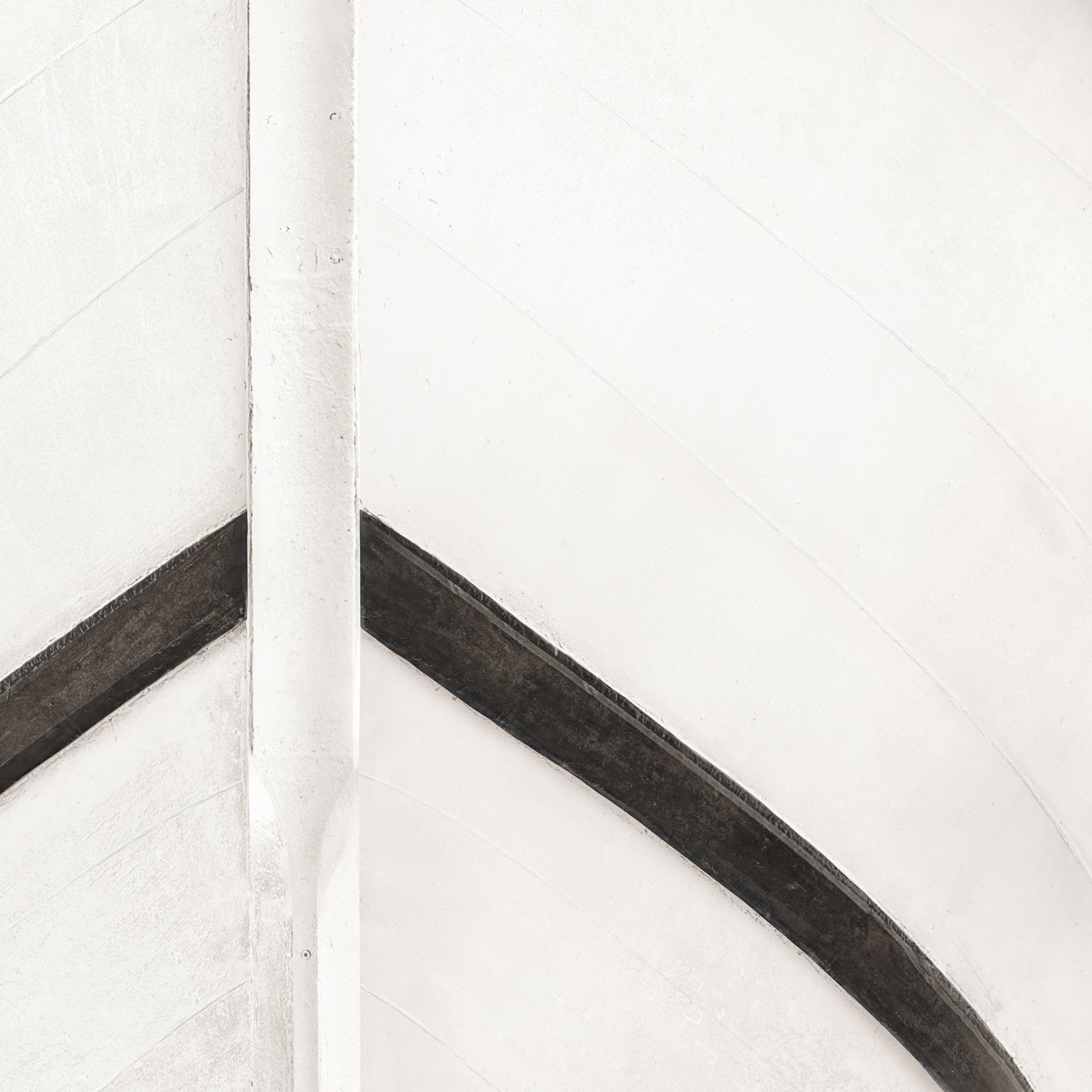 side view of Seaworn Bows I luxury Artwork