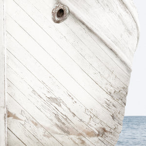 lifestyle view of Seaworn Bows II luxury Artwork