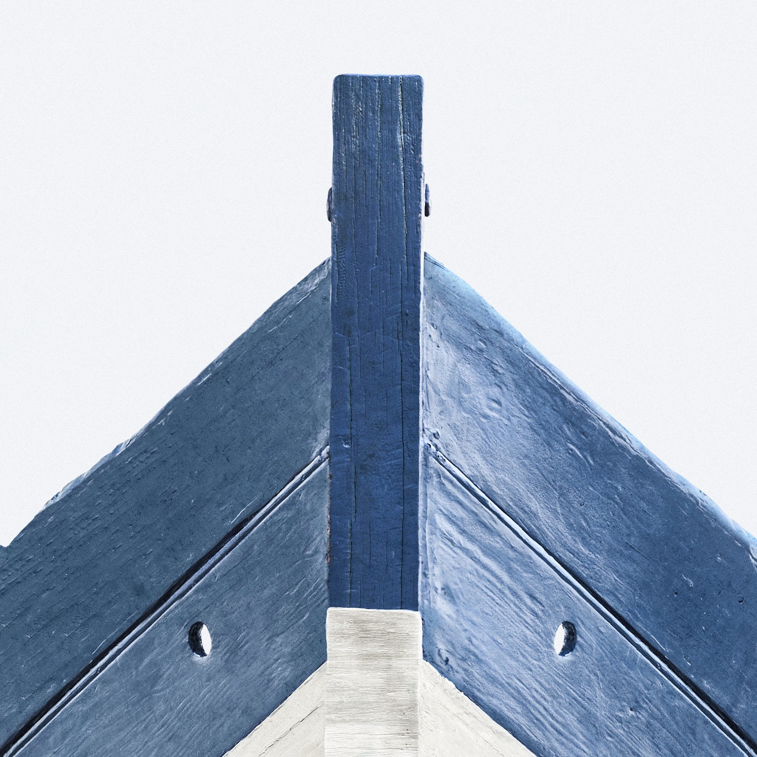 detail view of Seaworn Bows III luxury Artwork