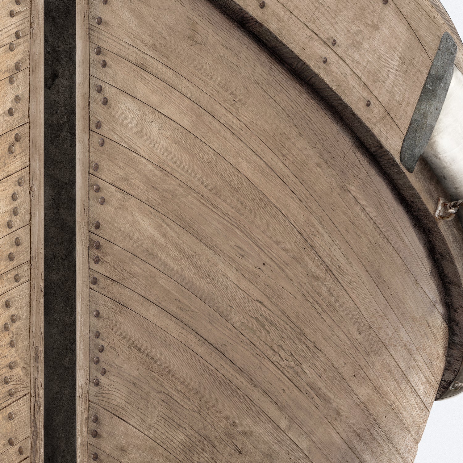 lifestyle view of Seaworn Bows V luxury Artwork
