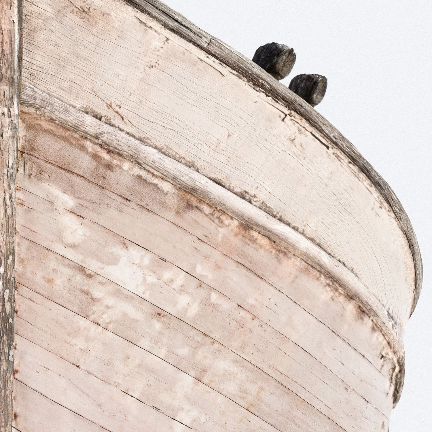 lifestyle view of Seaworn Bows VI luxury Artwork