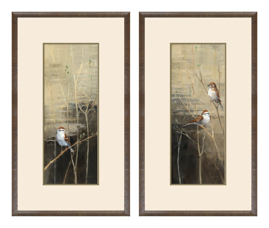Sparrows at Dusk Pair Bundle