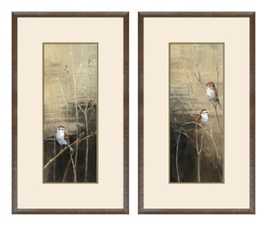 Sparrows at Dusk Pair Bundle