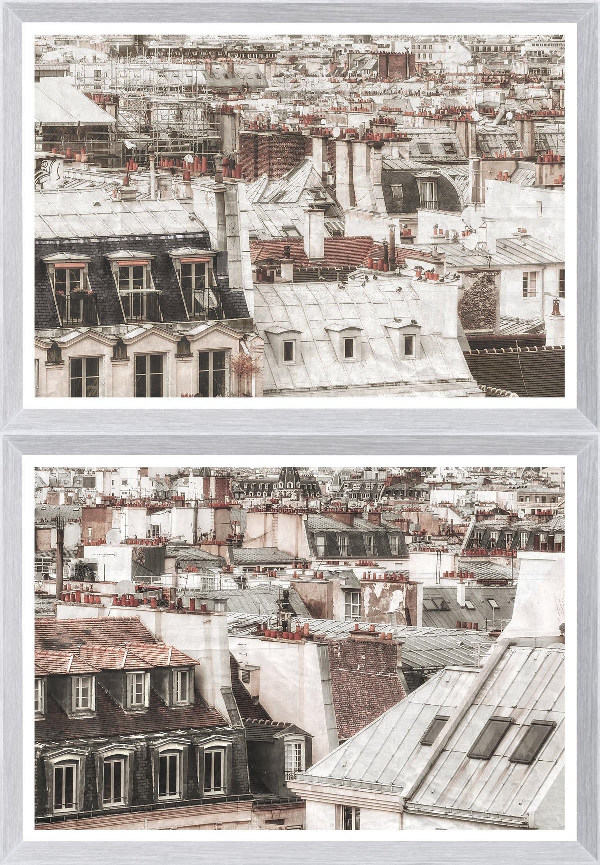 Paris Rooftops I - II Bundle