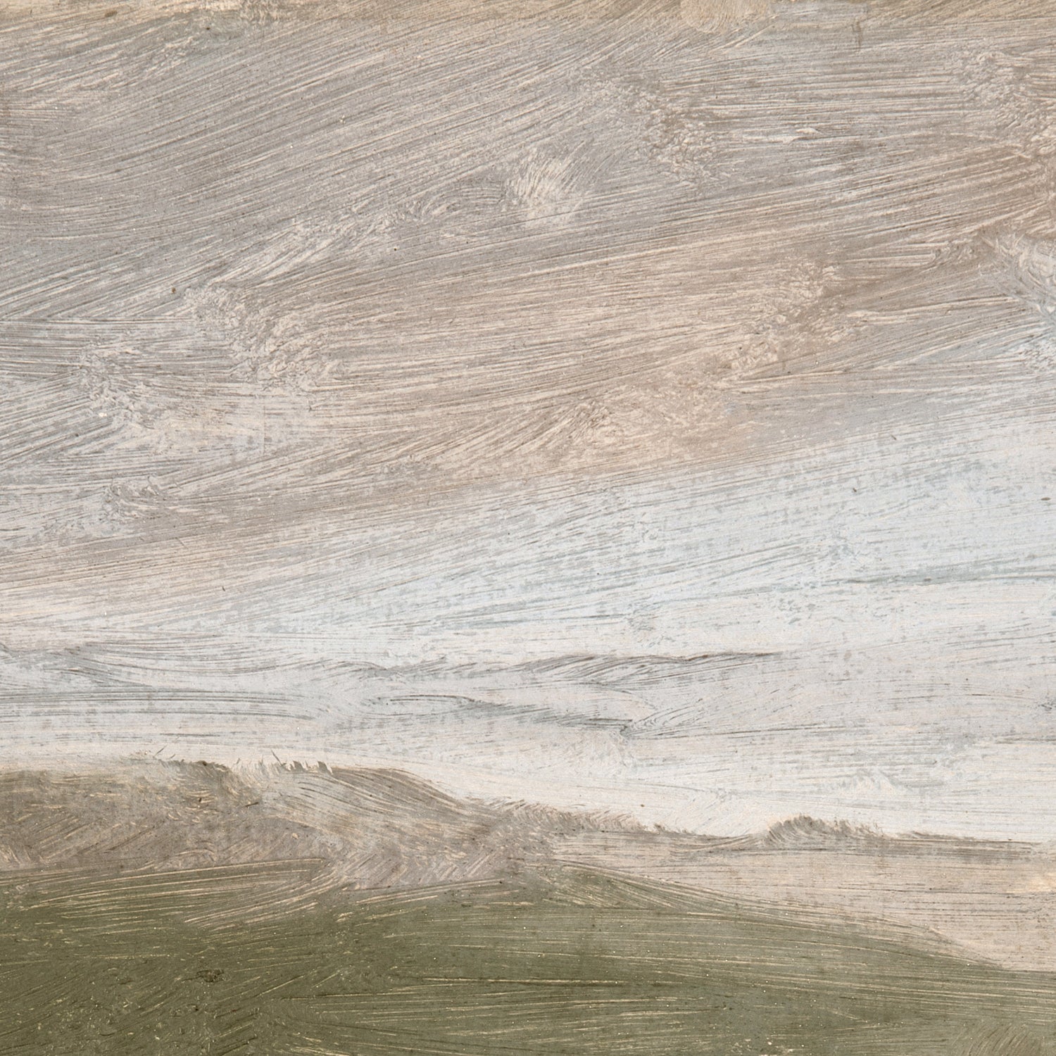 detail view of Hudson River School – Summer View, Hudson Valley C. 1870 luxury Artwork