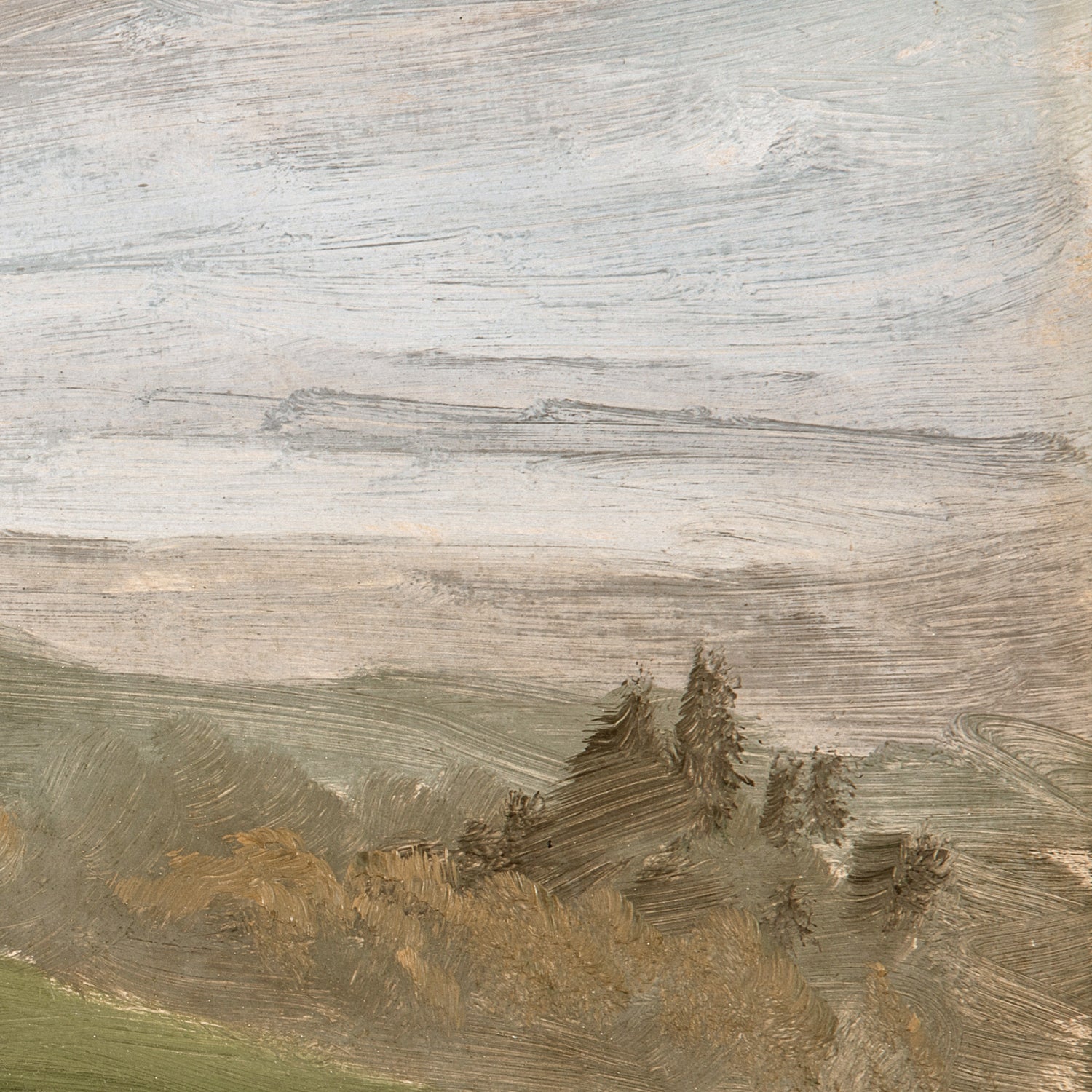 lifestyle view of Hudson River School – Summer View, Hudson Valley C. 1870 luxury Artwork