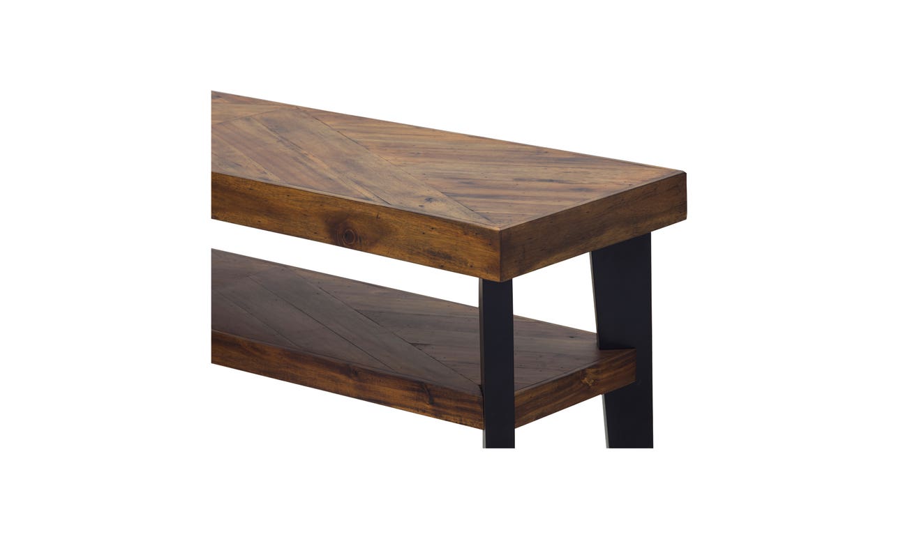 Parq Console Table Cappuccino