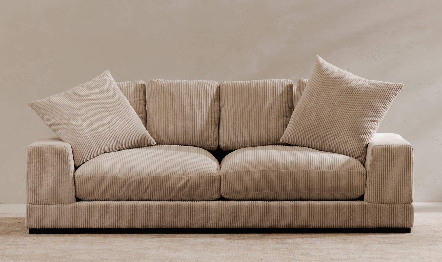 Plunge Sofa Cappuccino