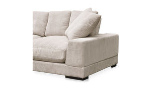 Plunge Sofa Cappuccino