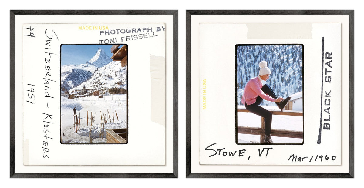 Toni Frissell Mountain Resort Pair Bundle - composite