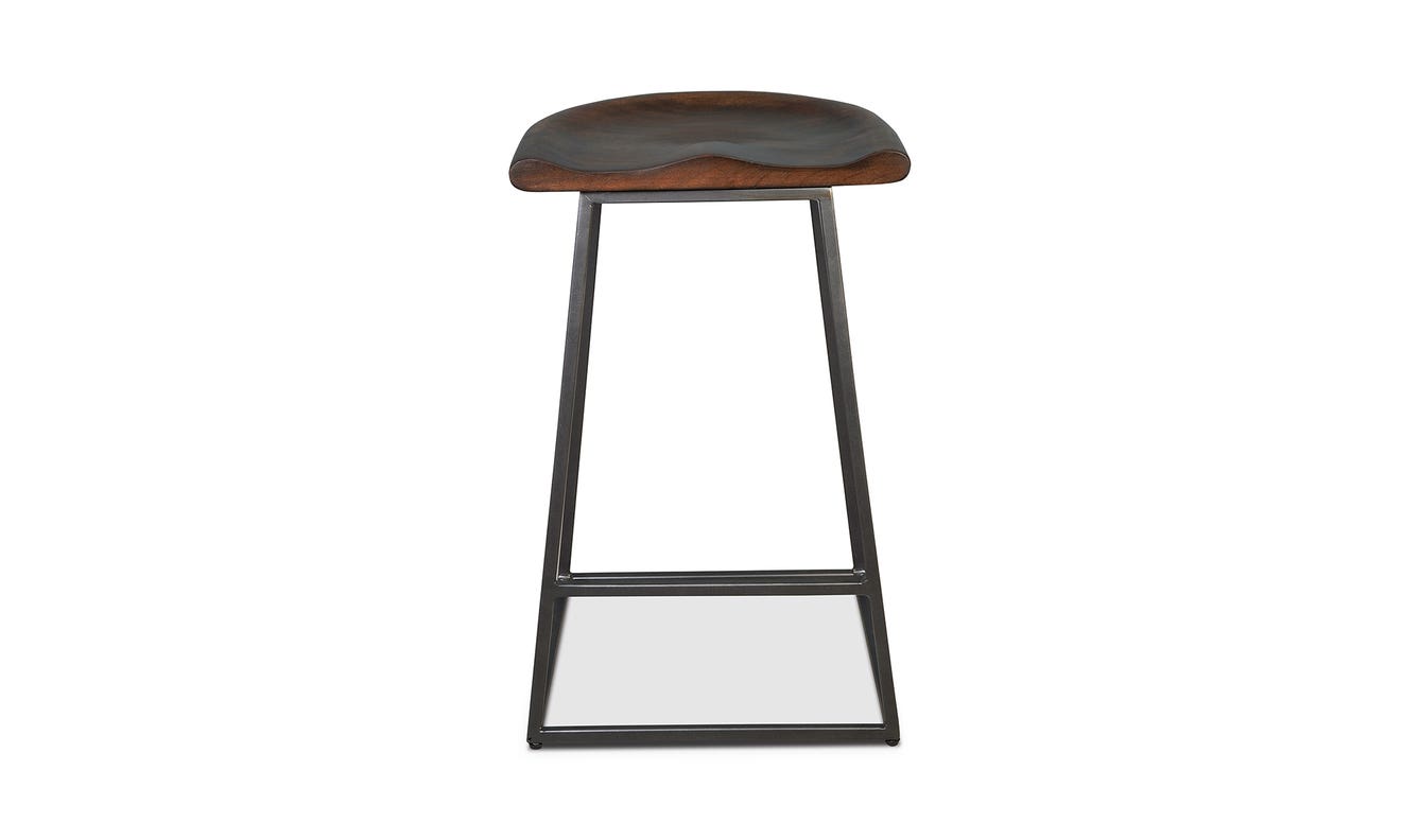 angle view of Jackman Counter Stool - Set Of Two luxury Chair