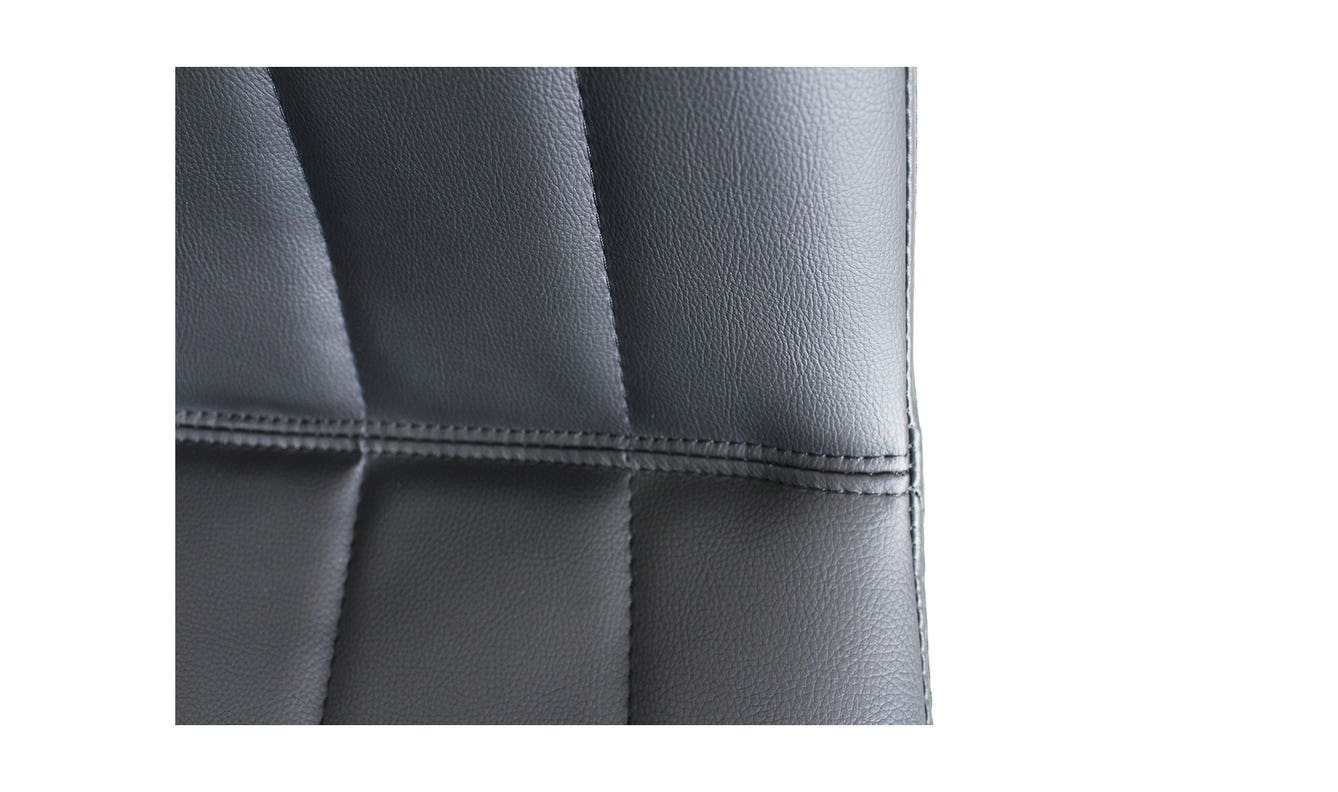 lifestyle view of Alibi Dining Chair Matte Black - Set Of Two luxury Chair