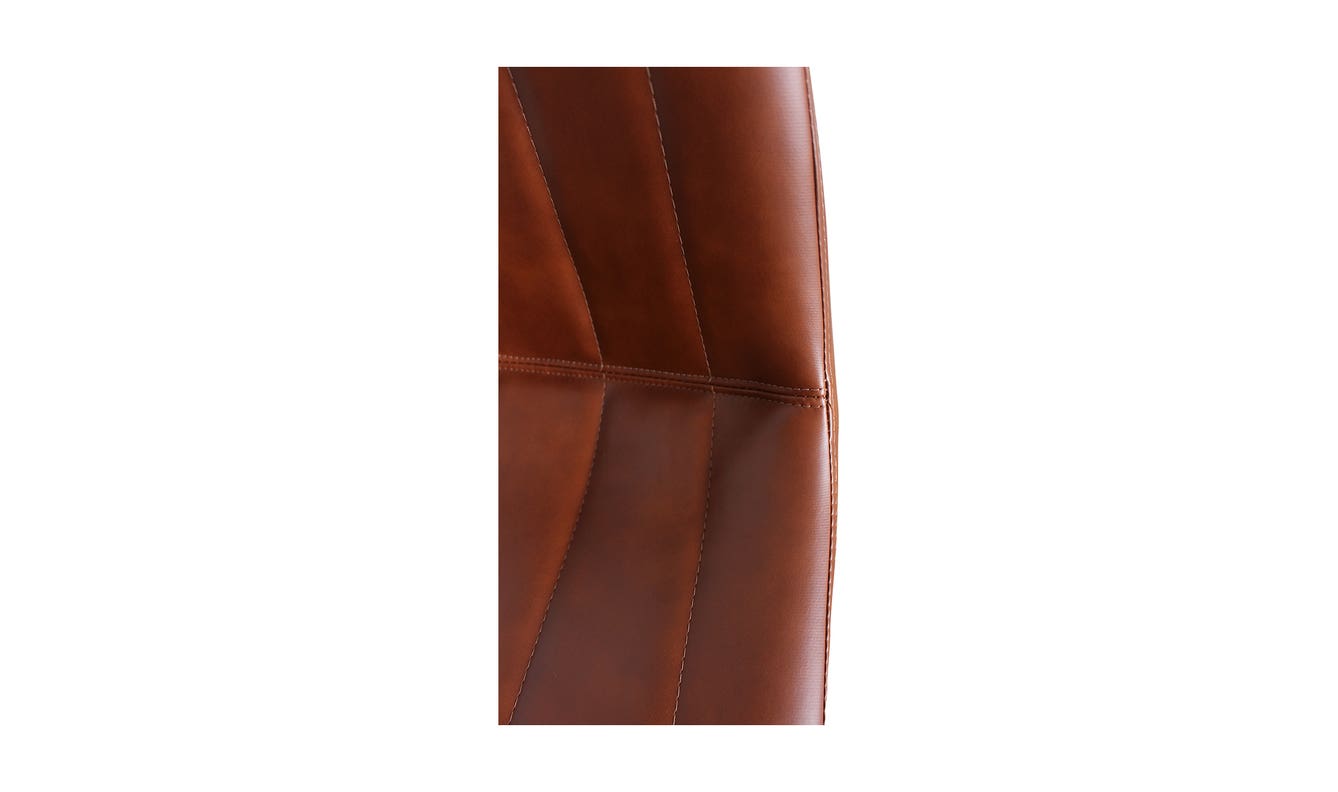 lifestyle view of Alibi Dining Chair Brown - Set Of Two luxury Chair
