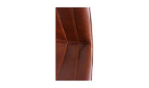 lifestyle view of Alibi Dining Chair Brown - Set Of Two luxury Chair