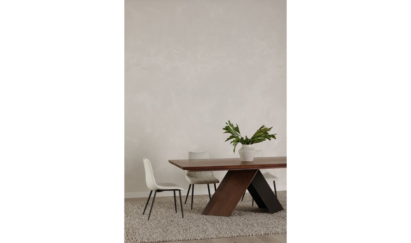 detail view of Alibi Dining Chair Ivory - Set Of Two luxury Chair