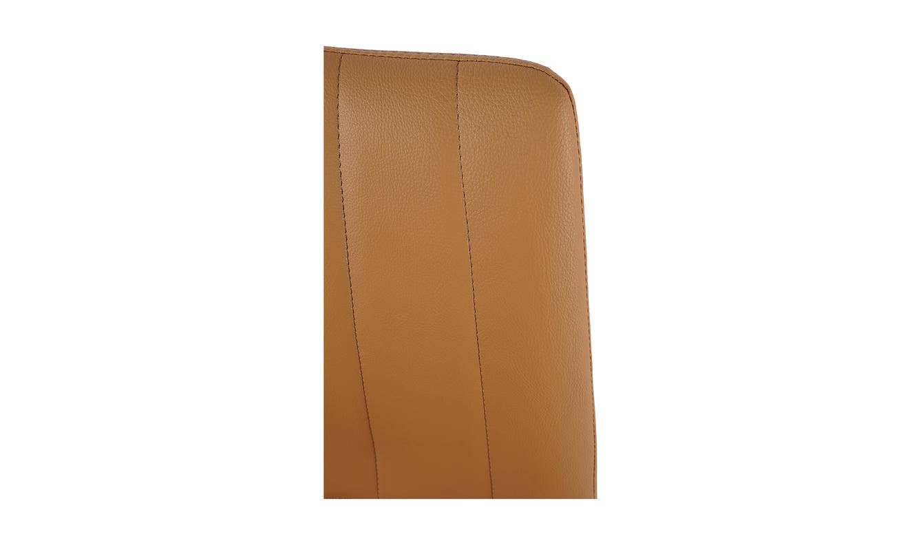 lifestyle view of Alibi Dining Chair Tan - Set Of Two luxury Chair