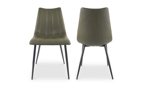 Alibi Dining Chair Dark Green