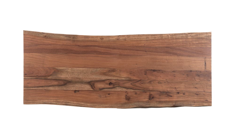 lifestyle view of Tyrell Desk Natural Stain luxury Desk