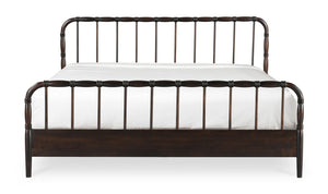 front view of Vivian King Bed luxury Beds & Bed Fram