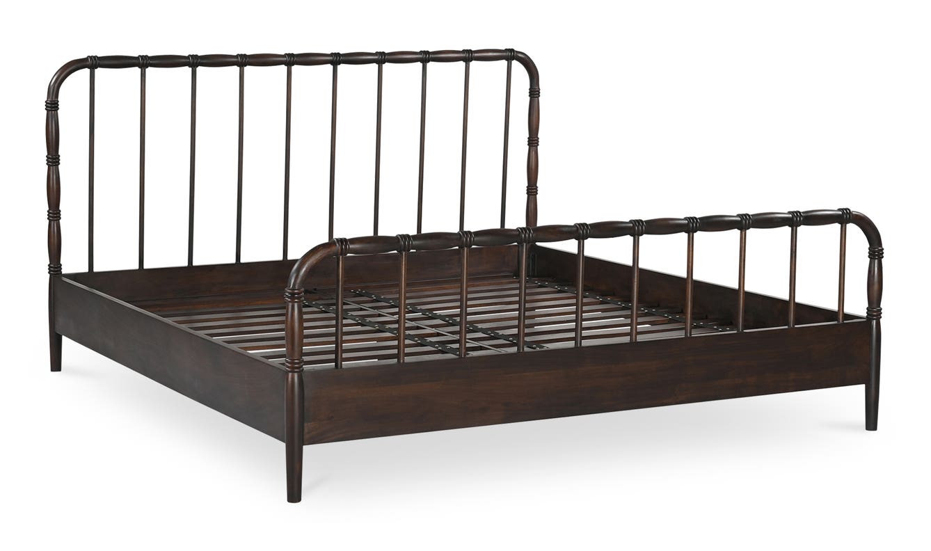 detail view of Vivian King Bed luxury Beds & Bed Fram