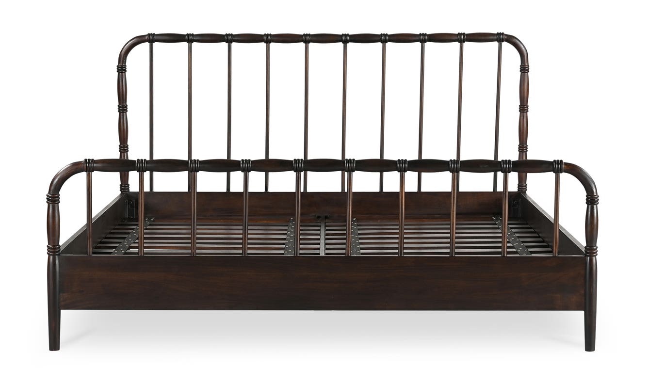 side view of Vivian King Bed luxury Beds & Bed Fram