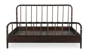 side view of Vivian King Bed luxury Beds & Bed Fram