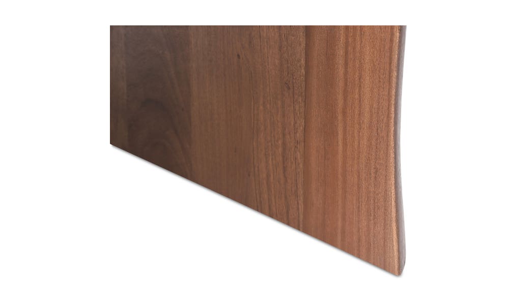 lifestyle view of Tyrell Side Table Natural Stain luxury Accent Table