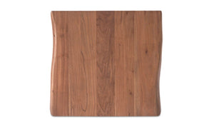 lifestyle view of Tyrell Side Table Natural Stain luxury Accent Table