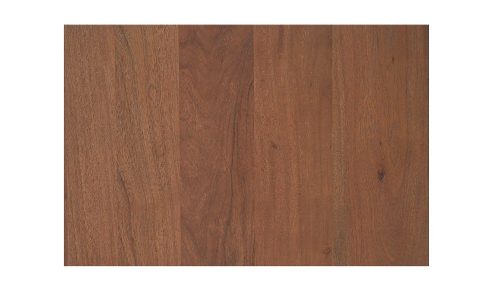 lifestyle view of Tyrell Side Table Natural Stain luxury Accent Table